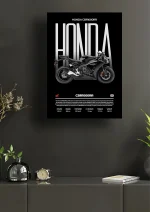 متال پوستر موتور طرح Honda CBR1000RR کد L2063 - Image 2