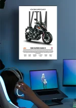 متال پوستر موتور طرح KTM 1290 Super Duke R کد L2071 - Image 2