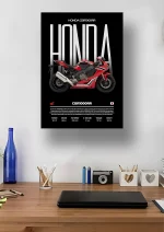 متال پوستر موتور طرح Honda CBR1000RR کد L2089 - Image 2