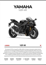 متال پوستر موتور طرح YAMAHA YZF-R1 کد L2181