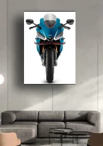 متال پوستر موتور طرح Aprilia RS660 کد L2252 - Image 2