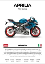 متال پوستر موتور طرح Aprilia RS660 کد L2256