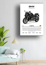 متال پوستر موتور طرح BMW R 1250 RS کد L2264 - Image 2