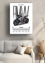 متال پوستر موتور طرح BMW M1000 R کد L2288 - Image 2
